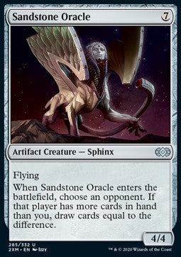 Sandstone Oracle - Double Masters (Uncommon) [2XM-285]