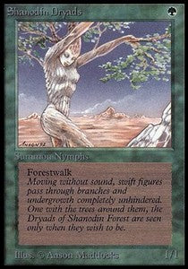 Shanodin Dryads - Beta (Common)
