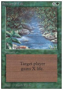 Stream of Life - Unlimited (Common)
