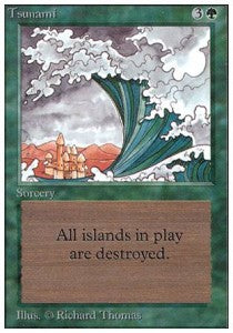 Tsunami - Unlimited (Uncommon)
