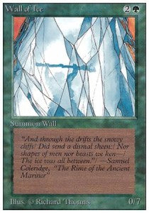 Wall of Ice - Unlimited (Uncommon)