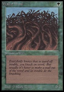 Wall of Wood - Beta (Common)