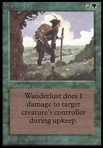 Wanderlust - Beta (Uncommon)