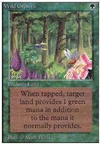 Wild Growth - Unlimited (Common)