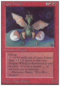 Dragon Whelp - Unlimited (Uncommon)