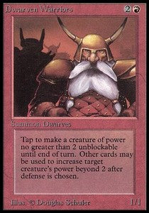 Dwarven Warriors - Beta (Common)