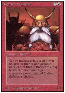 Dwarven Warriors - Unlimited (Common)