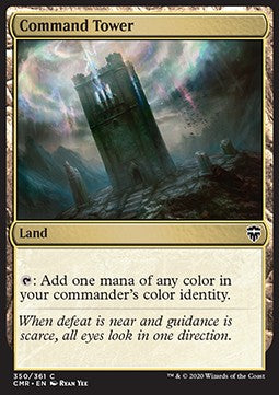 Command Tower - Commander Legends (Common) [CMR-350]