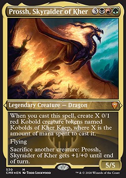 Prossh, Skyraider of Kher - Commander Legends: Extras (Mythic) [XCMR-530]