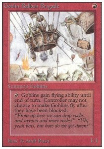 Goblin Balloon Brigade - Unlimited (Uncommon)