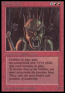 Goblin King - Beta (Rare)
