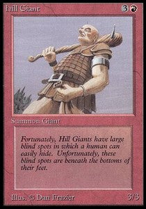 Hill Giant - Beta (Common)