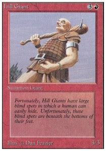 Hill Giant - Unlimited (Common)
