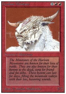 Hurloon Minotaur - Unlimited (Common)