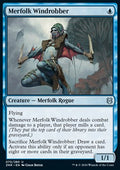 Merfolk Windrobber - Zendikar Rising (Uncommon) [ZNR-70]