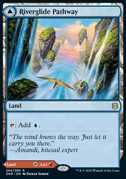 Riverglide Pathway // Lavaglide Pathway - Zendikar Rising (Rare) [ZNR-264]
