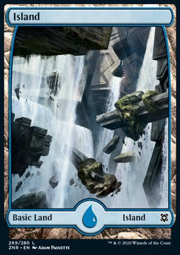 Island (V.1) - Zendikar Rising (Land) [ZNR-269]
