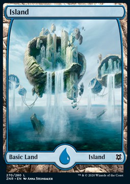Island (V.2) - Zendikar Rising (Land) [ZNR-270]