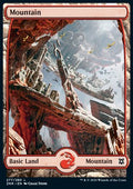 Mountain (V.3) - Zendikar Rising (Land) [ZNR-277]