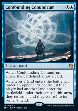 Confounding Conundrum - Zendikar Rising (Rare) [ZNR-53]