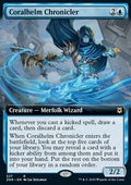 Coralhelm Chronicler - Zendikar Rising: Extras (Rare) [XZNR-327]