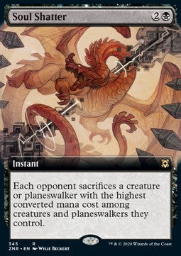 Soul Shatter - Zendikar Rising: Extras (Rare) [XZNR-345]