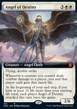 Angel of Destiny - Zendikar Rising: Extras (Mythic) [XZNR-314]