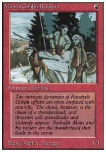 Mons's Goblin Raiders - Unlimited (Common)