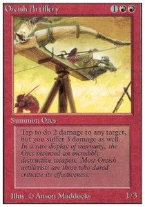 Orcish Artillery - Unlimited (Uncommon)