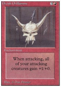 Orcish Oriflamme - Unlimited (Uncommon)