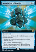 Inscription of Insight - Zendikar Rising: Extras (Rare) [XZNR-329]