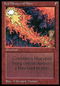 Red Elemental Blast - Beta (Common)
