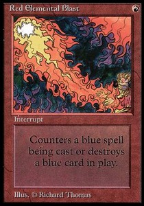 Red Elemental Blast - Beta (Common)