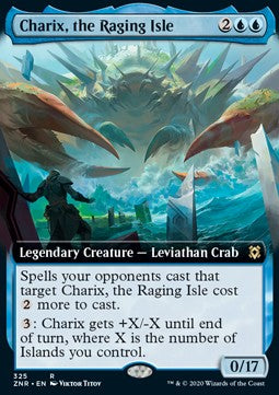 Charix, the Raging Isle - Zendikar Rising: Extras (Rare) [XZNR-325]