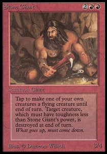 Stone Giant - Beta (Uncommon)