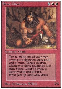 Stone Giant - Unlimited (Uncommon)
