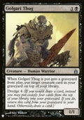 Golgari Thug - The List (Uncommon) [ZNL-87]