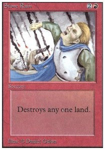 Stone Rain - Unlimited (Common)