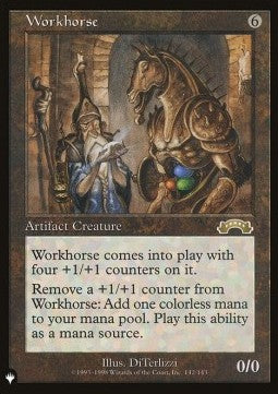 Workhorse - The List (Rare) [ZNL-142]