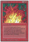 Wall of Fire - Unlimited (Uncommon)