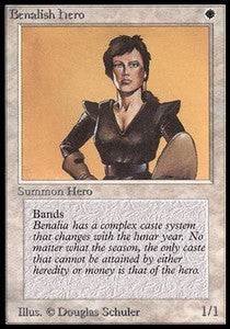 Benalish Hero - Beta (Common)
