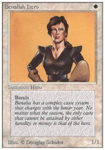 Benalish Hero - Unlimited (Common)