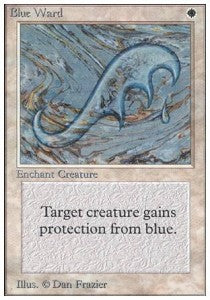 Blue Ward - Unlimited (Uncommon)