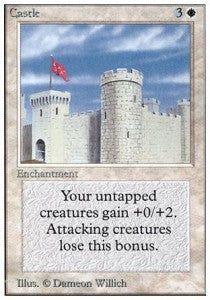 Castle - Unlimited (Uncommon)