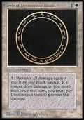 Circle of Protection: Black - Beta (Common)