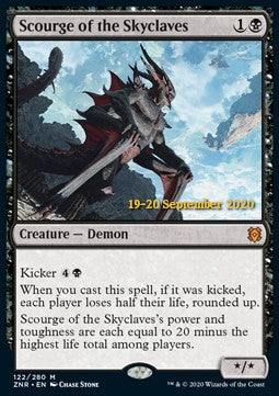 Scourge of the Skyclaves (V.2) - Zendikar Rising: Promos (Mythic) [PZNR-122]
