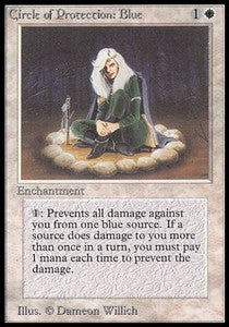Circle of Protection: Blue - Beta (Common)