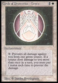 Circle of Protection: Green - Beta (Common)