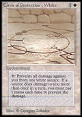 Circle of Protection: White - Beta (Common)