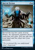 Fact or Fiction - Commander: Zendikar Rising (Uncommon) [ZNC-25]